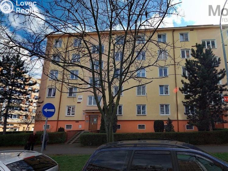 Rent apartment 2+KK Most, M. G. Dobnera 2559/1 č. 1