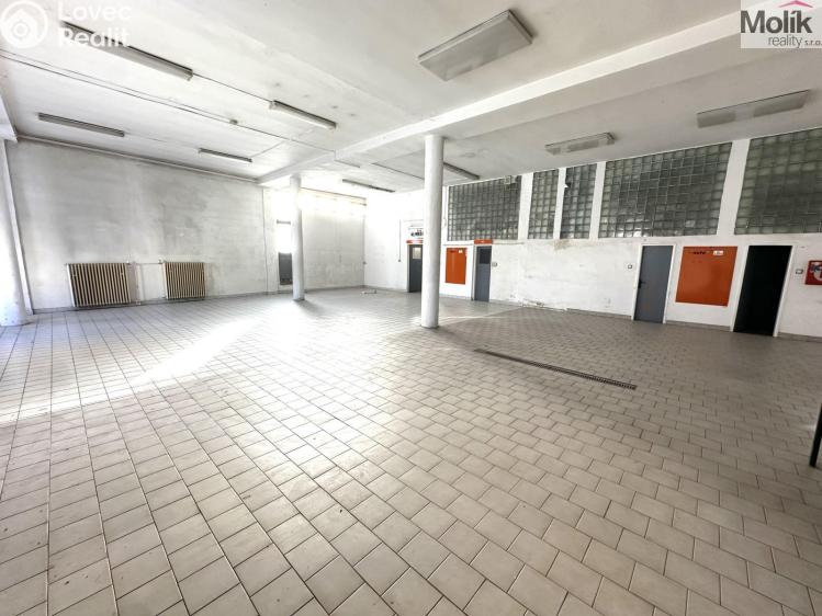 Rent commercial space Příbram, Bož. Němcové č. 1