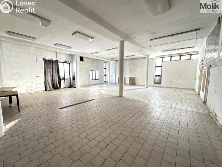 Rent commercial space Příbram, Bož. Němcové č. 3