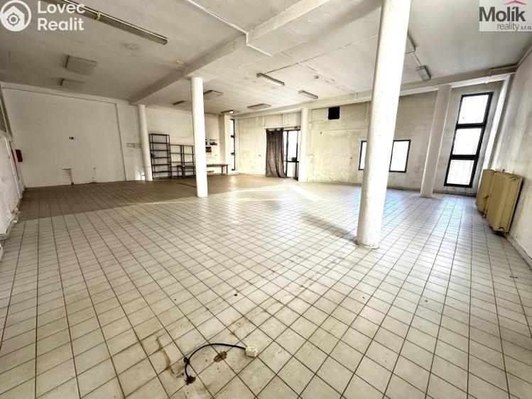 Rent commercial space Příbram, Bož. Němcové č. 4