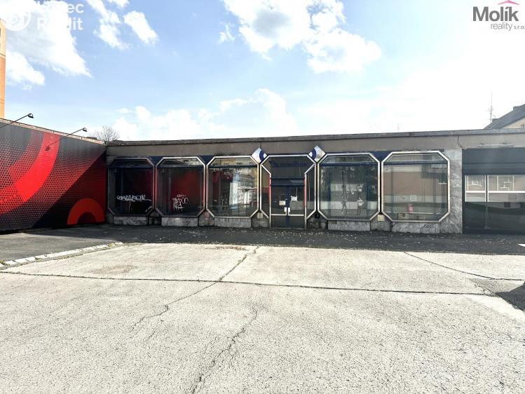 Rent commercial space Příbram, Bož. Němcové č. 2
