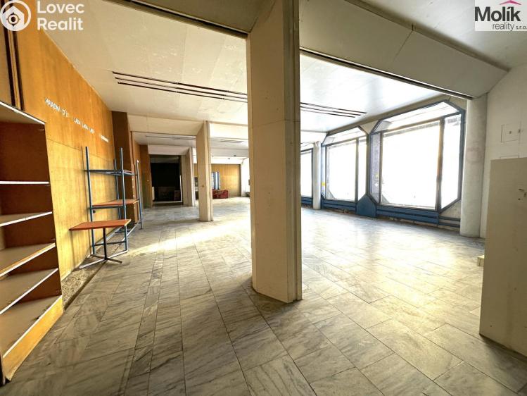 Rent commercial space Příbram, Bož. Němcové č. 7