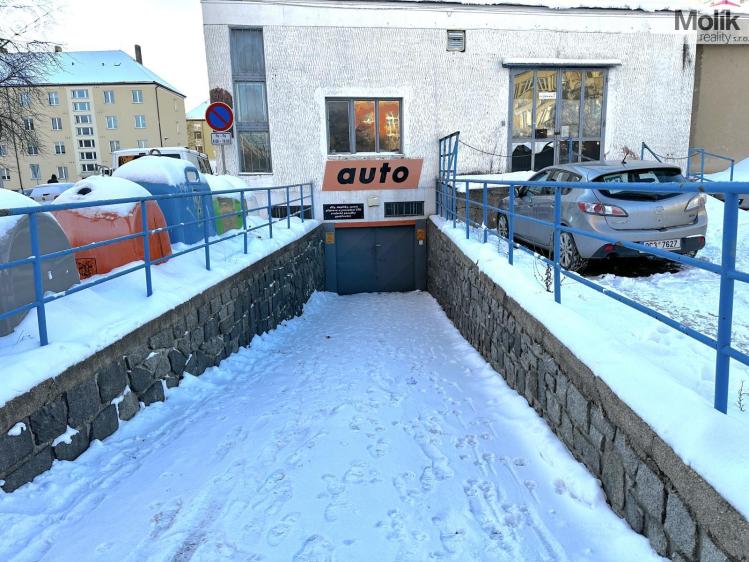 Rent warehouse Příbram, Bož. Němcové č. 1