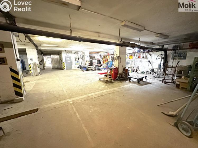 Rent warehouse Příbram, Bož. Němcové č. 2