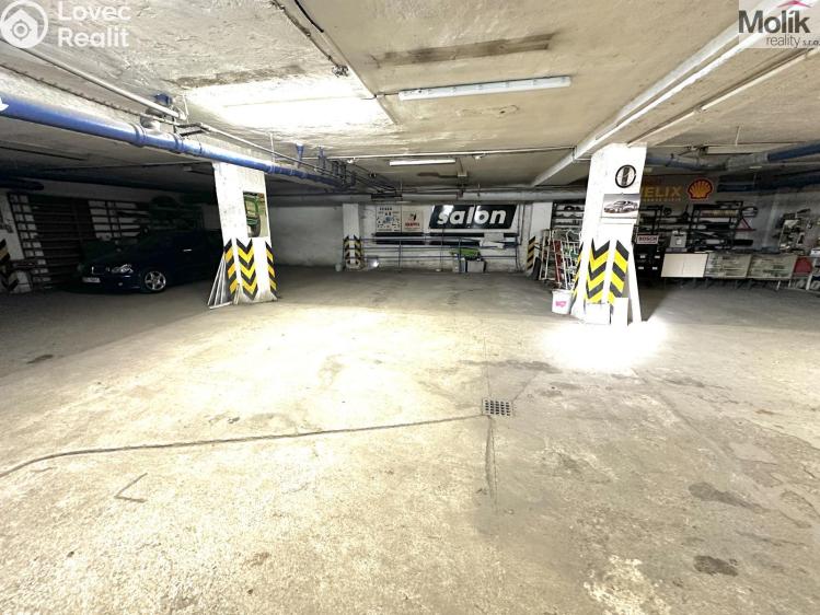 Rent warehouse Příbram, Bož. Němcové č. 3