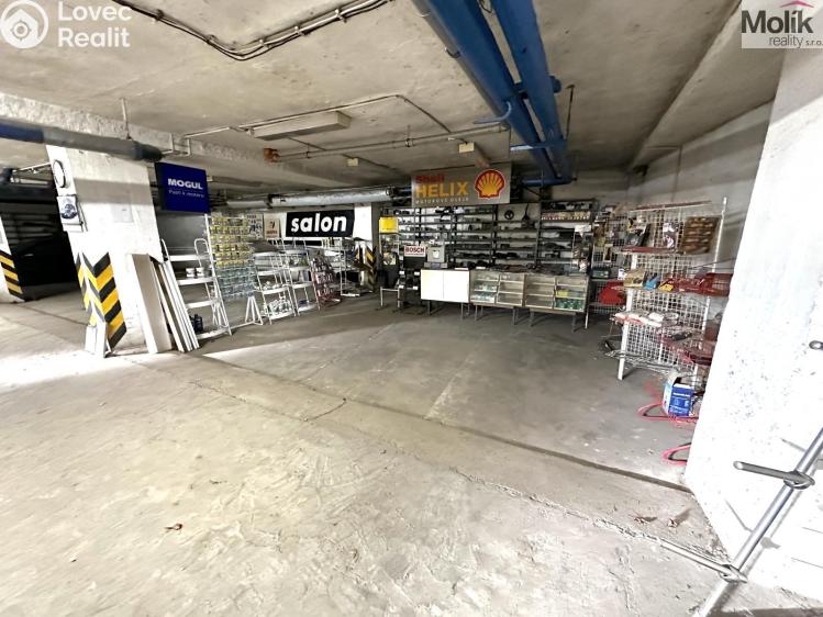 Rent warehouse Příbram, Bož. Němcové č. 4