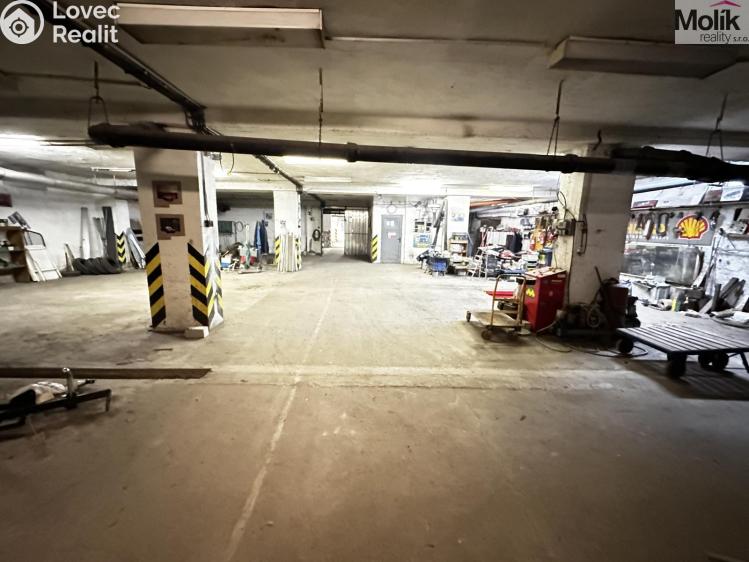 Rent warehouse Příbram, Bož. Němcové č. 7