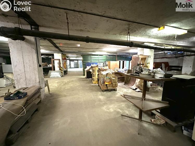 Rent warehouse Příbram, Bož. Němcové č. 8