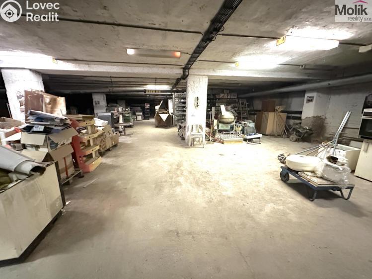 Rent warehouse Příbram, Bož. Němcové č. 9