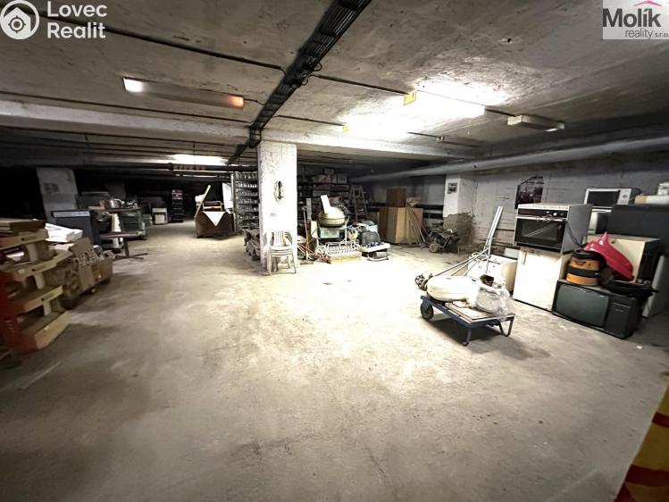 Rent warehouse Příbram, Bož. Němcové č. 10