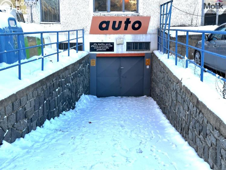 Rent warehouse Příbram, Bož. Němcové č. 11