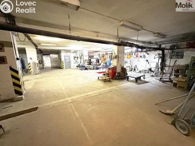 Rent warehouse Příbram, Bož. Němcové č. 2