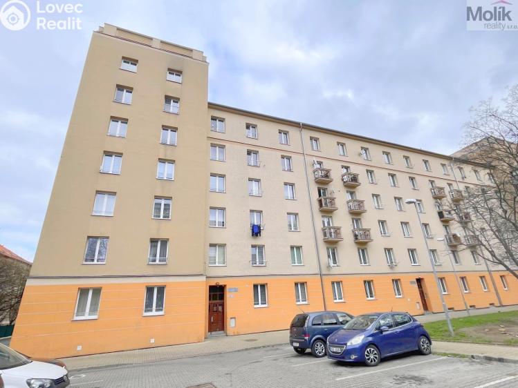 Продажа квартиры 1+1 Most, tř. Budovatelů č. 1