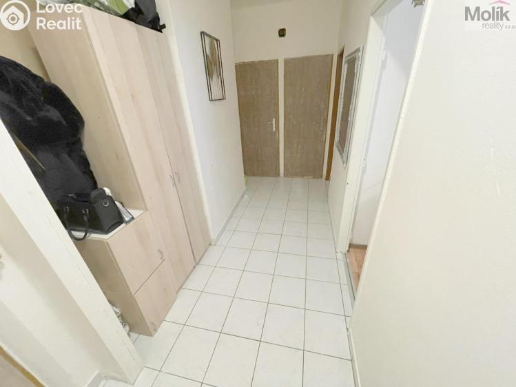 Продажа квартиры 1+1 Most, tř. Budovatelů č. 10