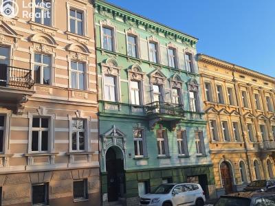 Продажа квартиры 3+1 Teplice, Zeyerovo náměstí č. 13