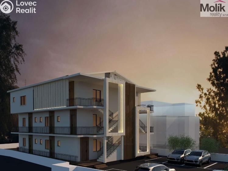 Prodej bytu 1+KK Spille č. 2