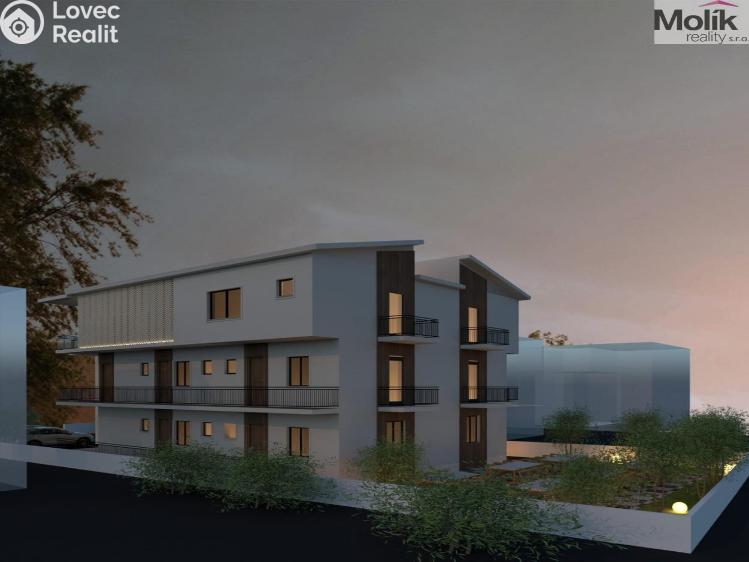 Prodej bytu 1+KK Spille č. 4