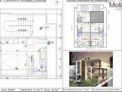 Prodej bytu 1+KK Spille č. 5