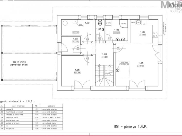 Sale family house Telce, Na Skokanu 258 č. 8
