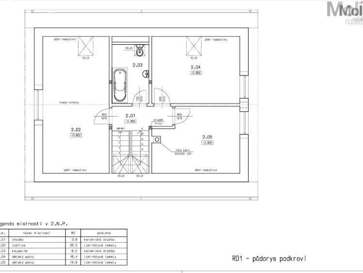 Sale family house Telce, Na Skokanu 258 č. 9