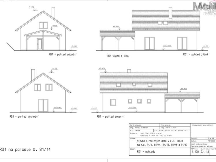 Sale family house Telce, Na Skokanu 258 č. 10