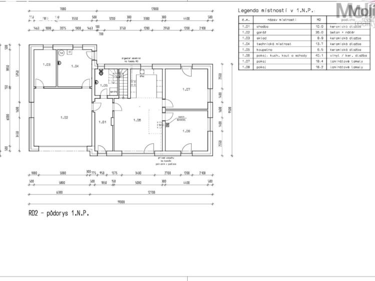 Sale family house Telce, Na Skokanu 257 č. 8