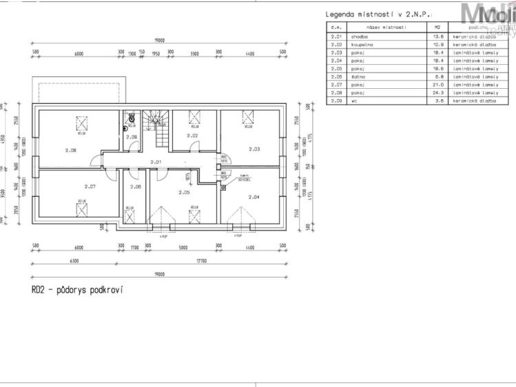 Sale family house Telce, Na Skokanu 257 č. 9
