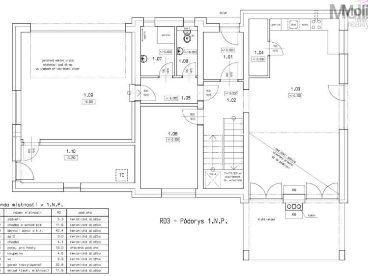 Sale family house Telce, Na Skokanu 256 č. 9