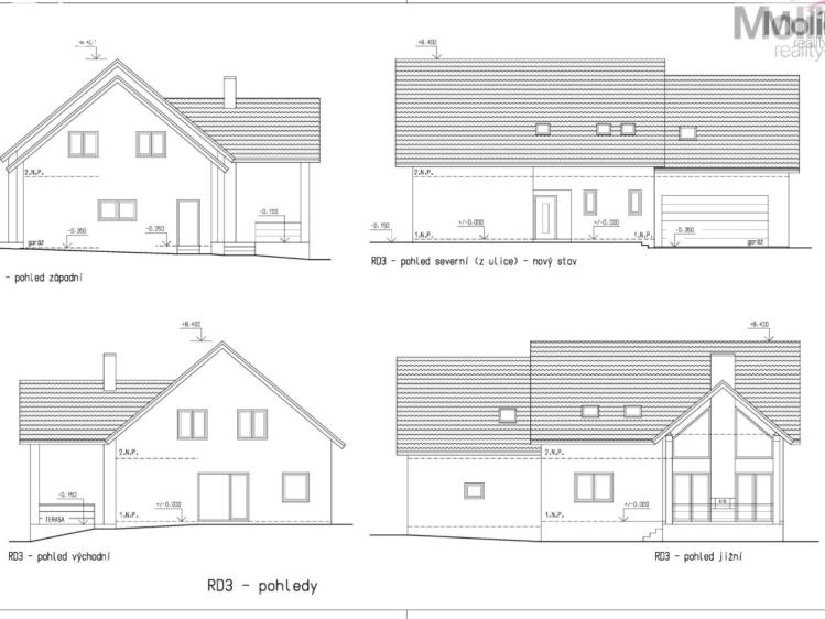Sale family house Telce, Na Skokanu 256 č. 11