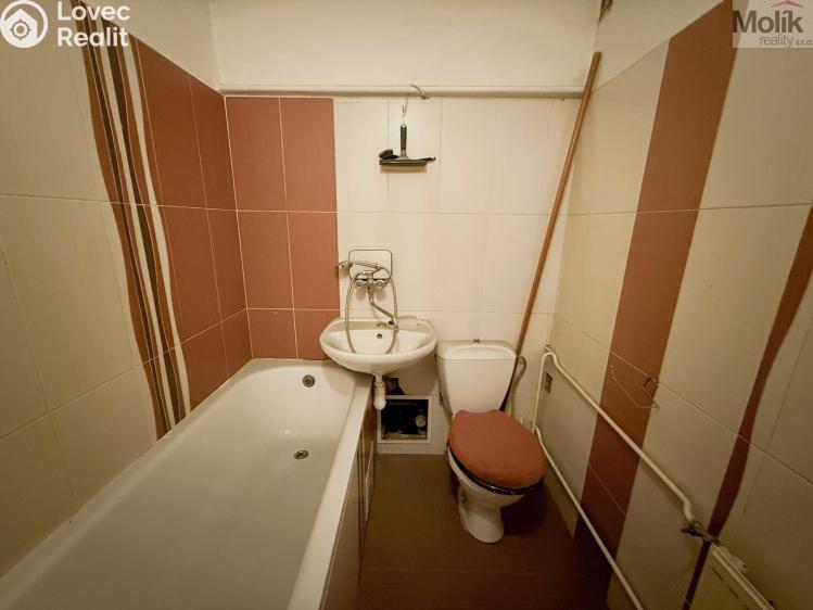 Rent apartment 1+1 Litvínov, Horská č. 5