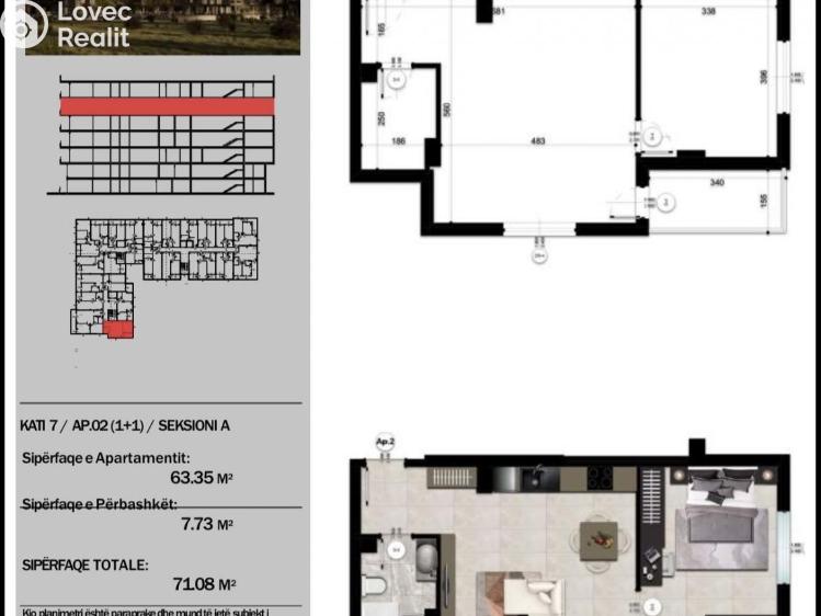 Prodej bytu 2+KK Golem č. 6