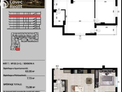 Prodej bytu 2+KK Golem č. 6