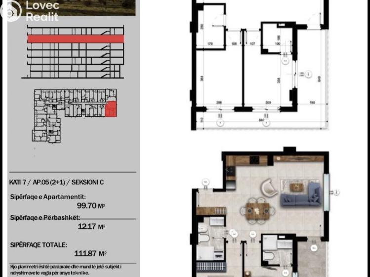 Prodej bytu 3+KK Golem č. 6