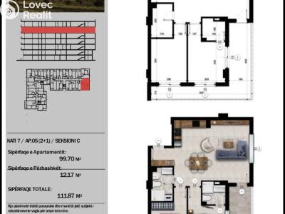 Prodej bytu 3+KK Golem č. 6