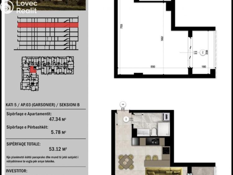 Prodej bytu 1+KK Golem č. 8