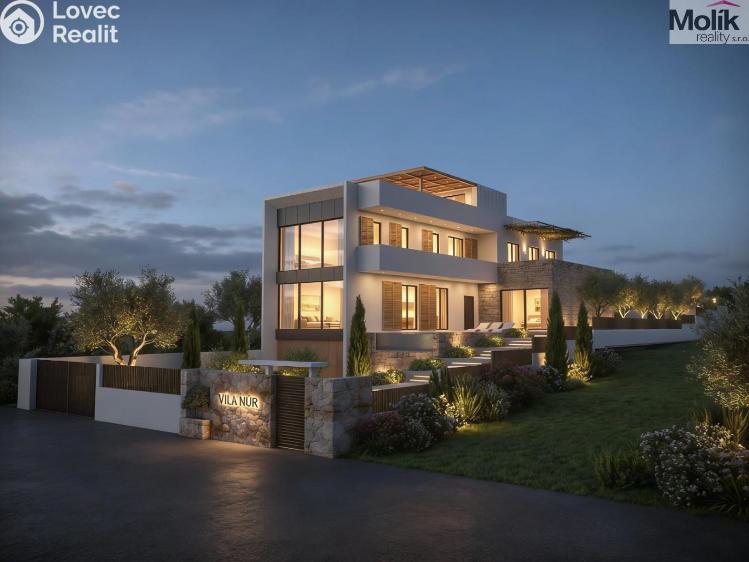 Sale villa Golem č. 1