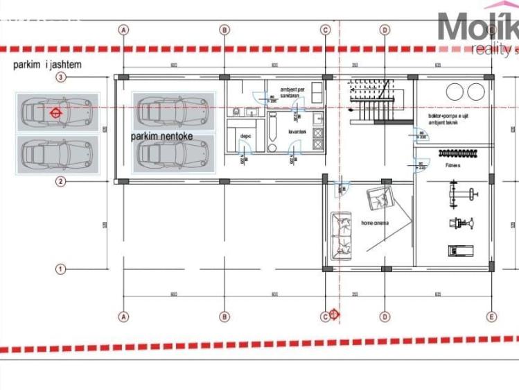 Sale villa Golem č. 5