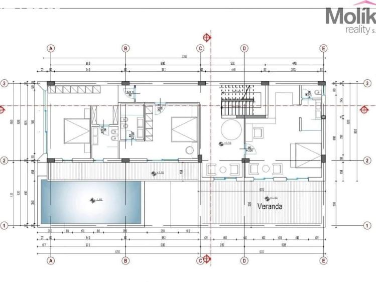 Sale villa Golem č. 7