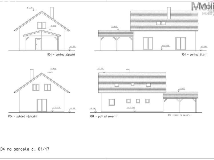 Sale family house Telce, Na Skokanu 255 č. 9