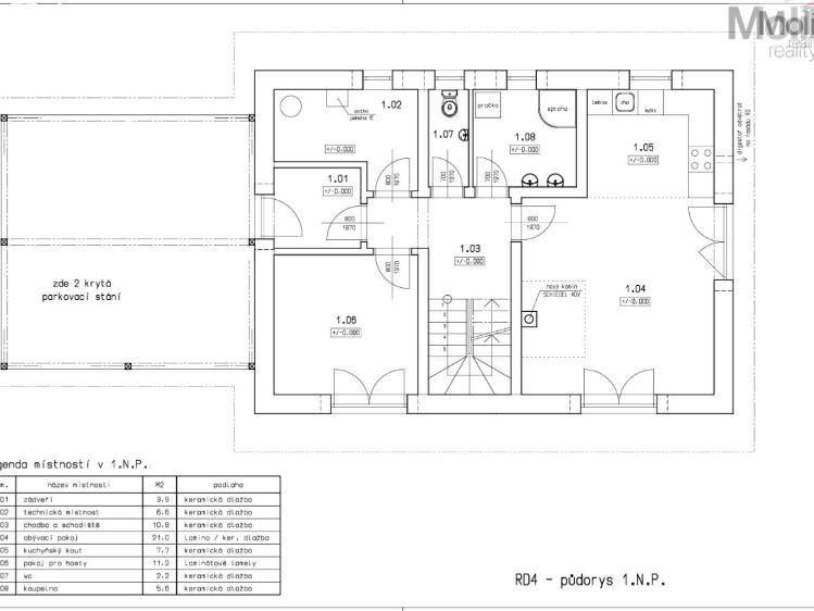 Sale family house Telce, Na Skokanu 255 č. 10