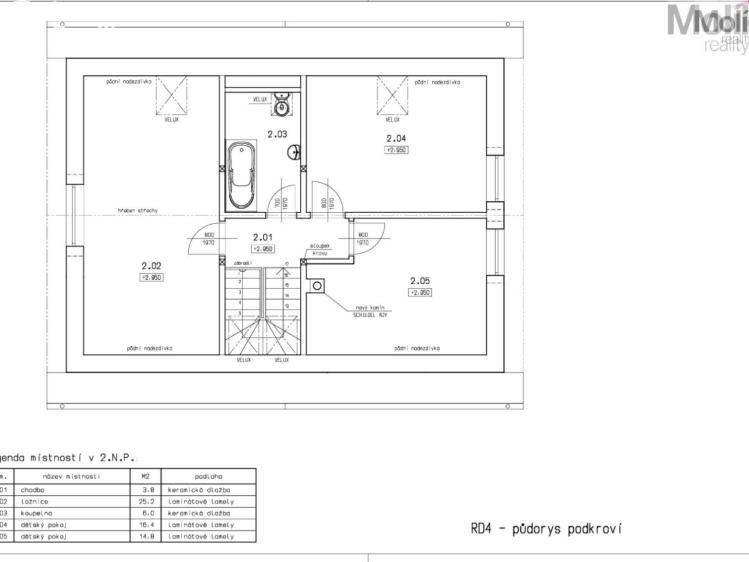 Sale family house Telce, Na Skokanu 255 č. 11