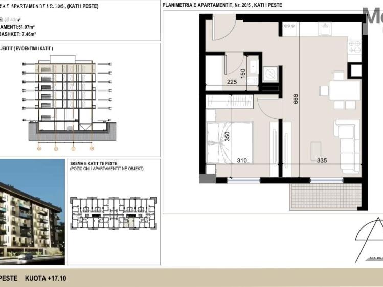 Prodej bytu 2+KK Golem č. 7