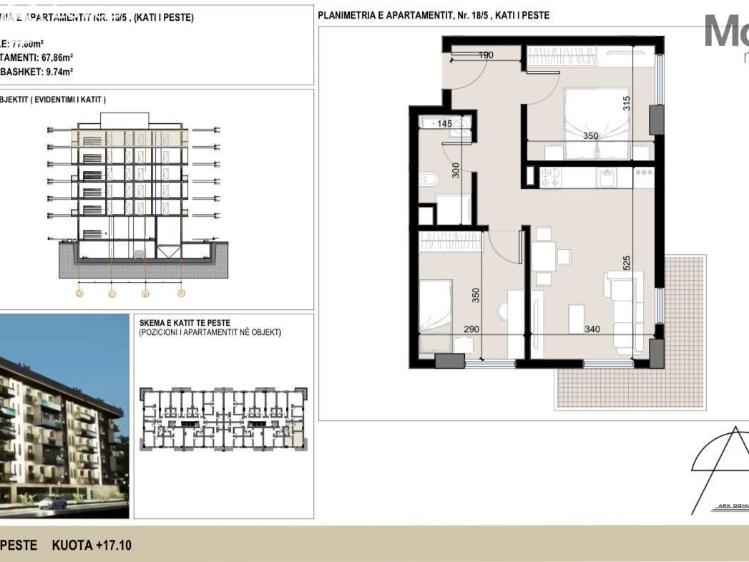 Prodej bytu 3+KK Golem č. 7