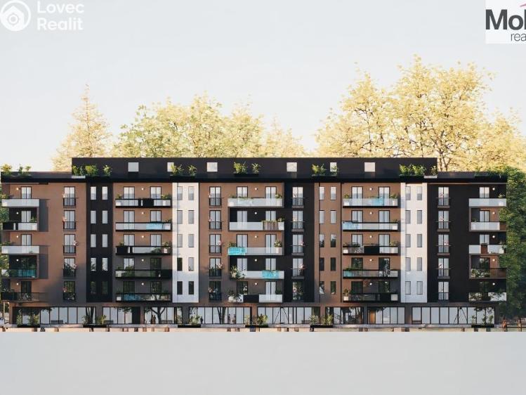 Prodej bytu 1+KK Golem č. 6