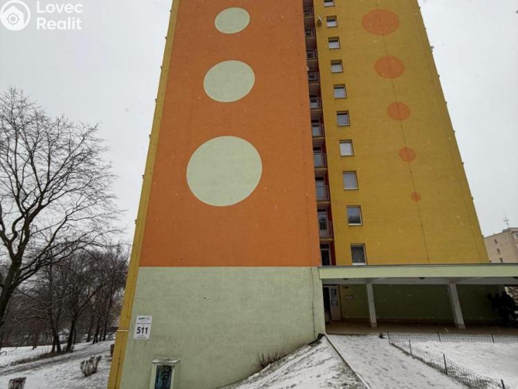 Prodej bytu 4+1 Most, Josefa Suka č. 20