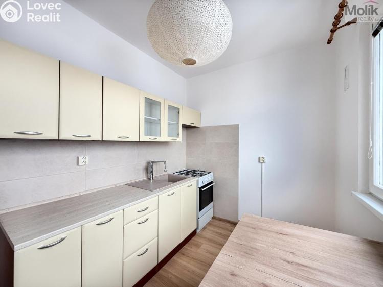 Rent apartment 2+1 Duchcov, Horská cesta č. 6