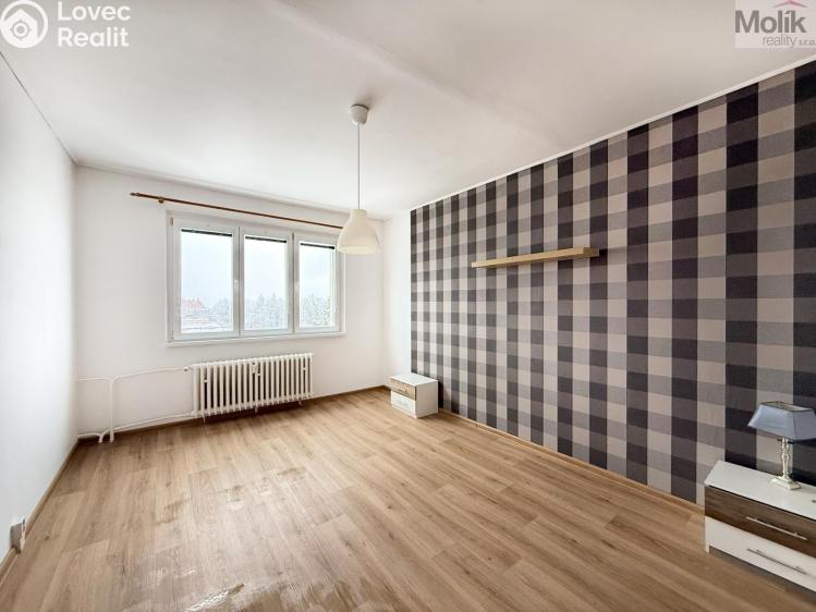 Rent apartment 2+1 Duchcov, Horská cesta č. 8