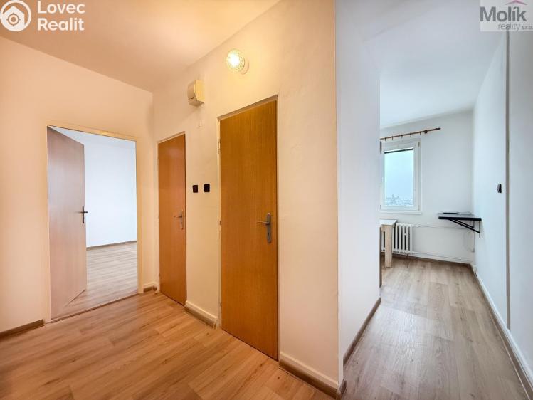 Rent apartment 2+1 Duchcov, Horská cesta č. 12