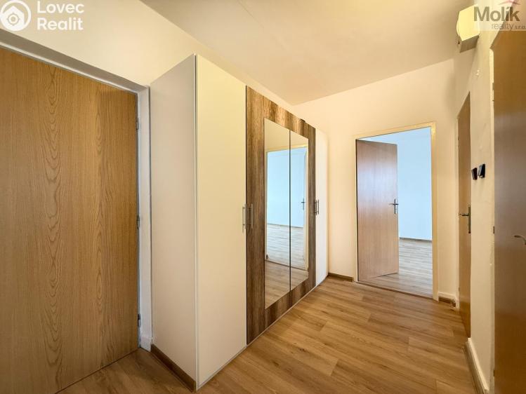 Rent apartment 2+1 Duchcov, Horská cesta č. 13