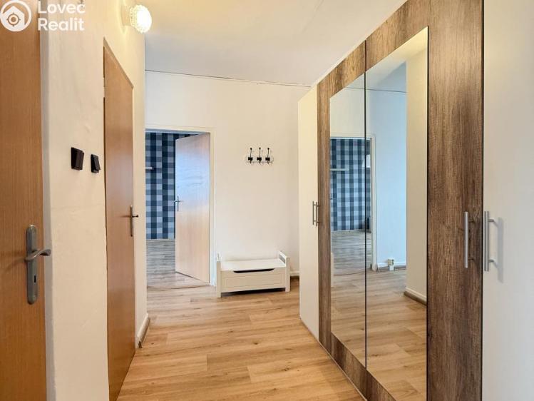 Rent apartment 2+1 Duchcov, Horská cesta č. 14